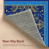 Sophisticated Lattice Style Decor(Blue)