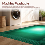 Chic UV Reactive Circular Motif(Green)