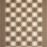 Ultra Soft Area Rug, Non Slip, Stain Resistant, Washable Area Rugs for Living Room, Bedroom, Elegant Neutral Patterned Texture(Beige)