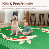 Tranquil Pastel Koi Aesthetic(Green)