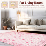 Charming Textured Pink Vibe(Pink)