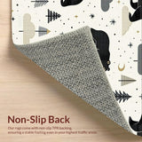 Delicate Scandinavian Nature Inspired(Beige)