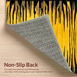 Exotic Tiger Print Aesthetic(Yellow)