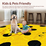 Delightful Smiling Petal Arrangement(Yellow)