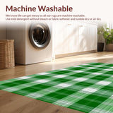 Lush Greenery Inspired Layered Mat(Green)