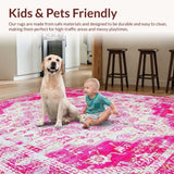 Artistic Retro Textured Touch(Pink)