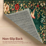 Contemporary Radiant Leaf(Green)