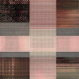 Lively Shaggy Textured Motif(Pink)