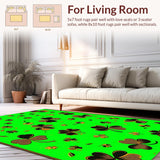 Luxurious Brown and Green Harmony(Green)