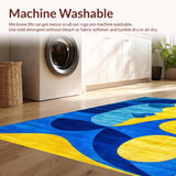 Vivid Modern Artistic Arrangement(Blue)
