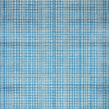 Ultra Soft Area Rug, Non Slip, Stain Resistant, Washable Area Rugs for Living Room, Bedroom, Preppy Style Blue Bow Patterned Mat with Symmetrical Ribbon and Loop Motifs(Blue)