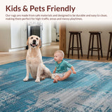 Elegant Floral Vintage Aesthetic(Blue)