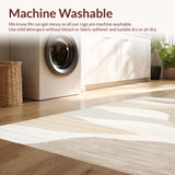 Elegant Creamy Geometric Motif(Beige)