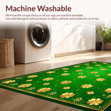 Pastel Clover Elegance(Green)