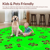 Delightful Nature Themed Bath Accessory(Green)