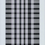 Chic Low Contrast Linear Arrangement(Black)