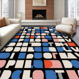 Elegant Black and White Statement(Blue)