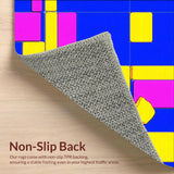 Joyful Brightly Hued Interactive Surface(Blue)