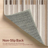 Artful Modern Checked Composition(Beige)