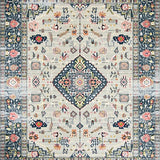 Ultra Soft Area Rug, Non Slip, Stain Resistant, Washable Area Rugs for Living Room, Bedroom, Stylish Transitional Diamond Shapes(Gray)