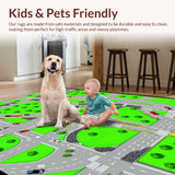 Charming Road Map Aesthetic(Green)