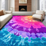 Charming Multi Color Twirl Style(Pink)