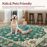 Contemporary Geometric Motif(Green)