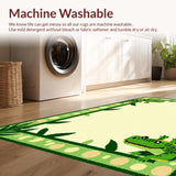 Fun Green Creature Illustration Style(Green)