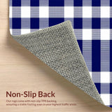 Charming Farmhouse Striped Aesthetic(Blue)