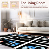 Witty Modern Textual Design(Black)