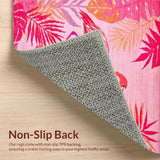 Eclectic Tropical Print Aesthetic(Pink)