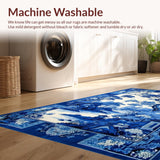 Classic Floral Chinoiserie Theme(Blue)