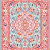 Chic Ogee Patterned Elegance(Pink)