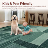 Elegant Abstract Wave Motif(Gray)