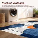 Chic Minimalist Geometric Aesthetic(Blue)