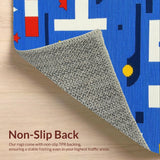 Energetic Modern Graphic Design(Blue)