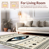 Whimsical Coastal Symbolic Touch(Beige)