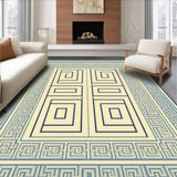 Trendy Abstract Textured Elements(Beige)