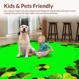 Fresh Springtime Green Accent(Green)