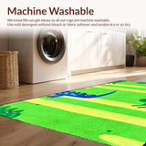 Cheerful Green Toned Illustration(Green)