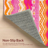 Eclectic Vintage Abstract Design(Pink)