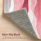 Chic Abstract Texture(Pink)