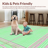 Contemporary Toned Playful Design(Green)