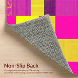 Chic Minimalist Swear Word Motif(Pink)