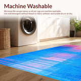 Chic Circular Light Reflection Theme(Blue)