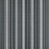 Ultra Soft Area Rug, Non Slip, Stain Resistant, Washable Area Rugs for Living Room, Bedroom, Modern Stripe Harmony Rug with Bold Parallel Lines and Crisp Contrasts Design(Black)