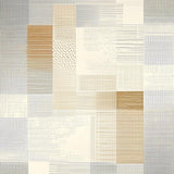 Ultra Soft Area Rug, Non Slip, Stain Resistant, Washable Area Rugs for Living Room, Bedroom, Sophisticated Neutral Toned Design(Beige)
