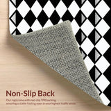 Sophisticated Modern Geometric Lines(Black)