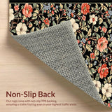 Artistic Abstract Floral Aesthetic(Black)