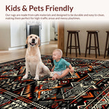 Vibrant Abstract Linear Design(Black)